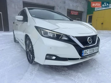 Авто Nissan Leaf 2018 № 8396168