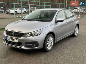 Авто Peugeot 308 2021 № 8396169
