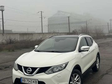 Авто Nissan Qashqai 2014 № 8396176