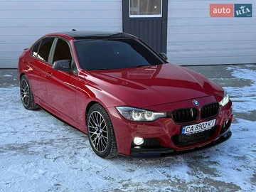 Авто BMW 3 Series 2015 № 8396179