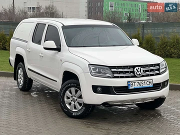 Авто Volkswagen Amarok 2013 № 8396180