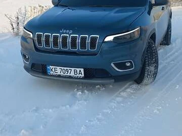 Авто Jeep Cherokee 2020 № 8396184