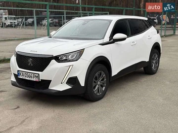 Авто Peugeot 2008 2021 № 8396224