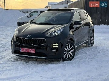 Авто KIA Sportage 2017 № 8396230
