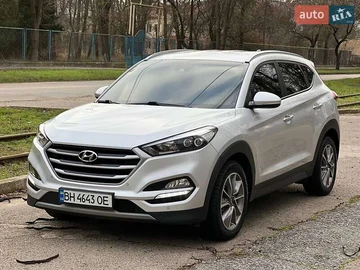 Авто Hyundai Tucson 2017 № 8396235