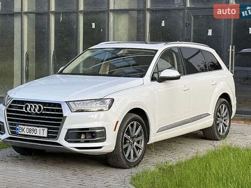 Авто Audi Q7 2017 № 8396250