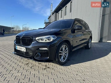 Авто BMW X3 2018 № 8396315