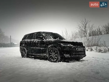 Авто Land Rover Range Rover Sport 2018 № 8396317