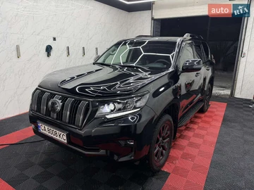 Авто Toyota Land Cruiser Prado 2019 № 8396320