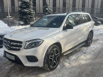 Авто Mercedes Gls-Class 2018 № 8396321