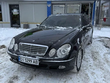 Авто Mercedes E-Class 2004 № 8396610