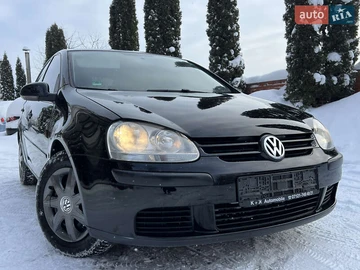 Авто Volkswagen Golf 2007 № 8396611