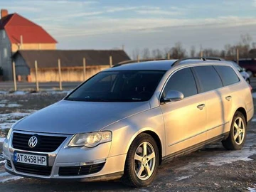 Авто Volkswagen Passat 2007 № 8396621