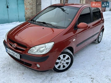 Авто Hyundai Getz 2007 № 8396630