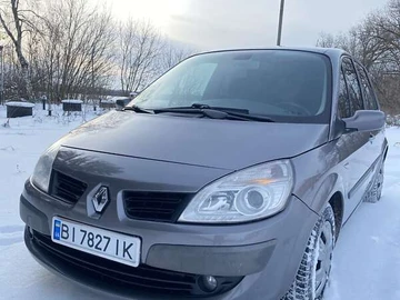 Авто Renault Scenic 2008 № 8396634