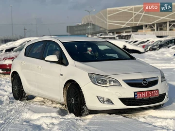 Авто Opel Astra 2012 № 8396770