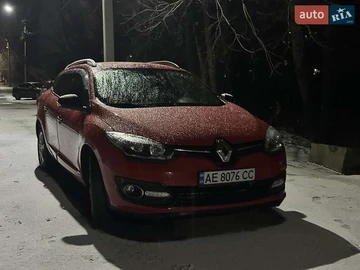Авто Renault Megane 2014 № 8396771