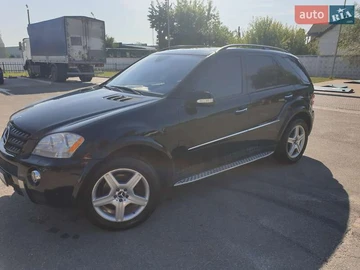 Авто Mercedes M-Class 2008 № 8396779