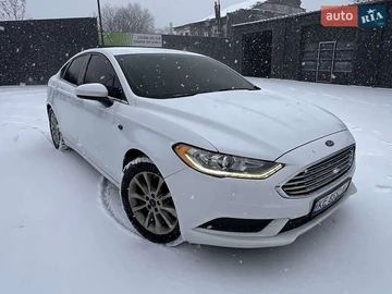 Авто Ford Fusion 2017 № 8396788