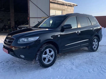 Авто Hyundai Santa Fe 2008 № 8396797