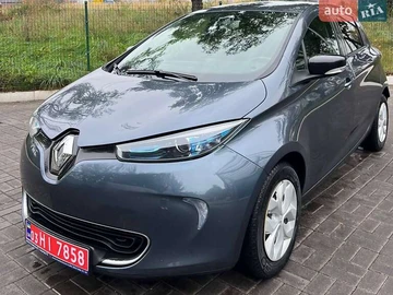 Авто Renault Zoe 2017 № 8396799