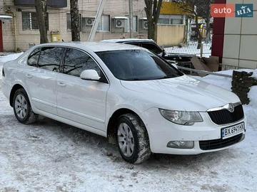 Авто Skoda Superb 2010 № 8396806