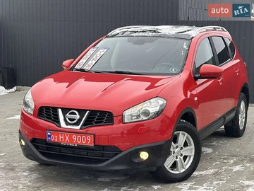 Авто Nissan Qashqai 2 2011 № 8396809