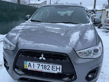 Авто Mitsubishi Asx 2013 № 8396813