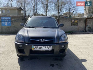 Авто Hyundai Tucson 2009 № 8396822