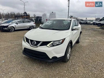 Авто Nissan Rogue Sport 2017 № 8396823