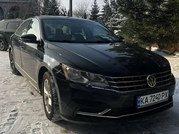 Авто Volkswagen Passat 2016 № 8396825