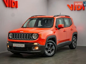 Авто Jeep Renegade 2016 № 8396826