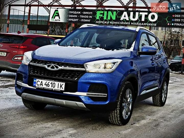 Авто Chery Tiggo 4 2021 № 8396830