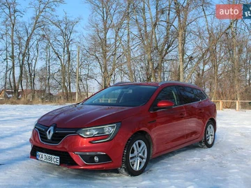 Авто Renault Megane 2017 № 8396894