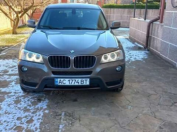 Авто BMW X3 2012 № 8396902
