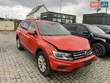 Авто Volkswagen Tiguan 2018 № 8396911