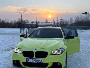 Авто BMW 5 Series 2012 № 8396913