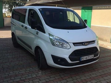 Авто Ford Transit Custom 2015 № 8396916