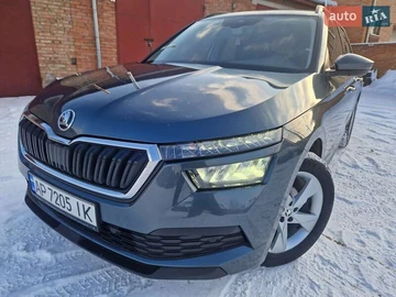 Авто Skoda Kamiq 2021 № 8396999