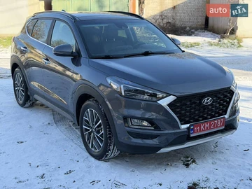 Авто Hyundai Tucson 2019 № 8397002