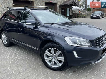 Авто Volvo Xc60 2017 № 8397004