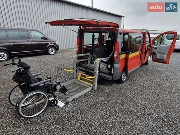 Авто Opel Vivaro 2014 № 8397006