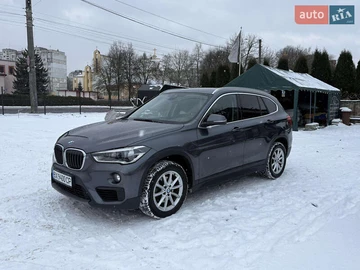 Авто BMW X1 2017 № 8397011
