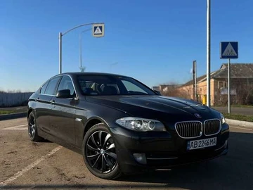 Авто BMW 5 Series 2012 № 8397015