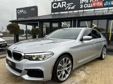 Авто BMW 5 Series 2019 № 8397017