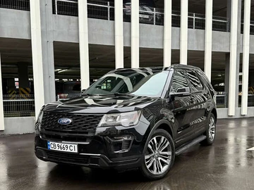 Авто Ford Explorer 2018 № 8397019