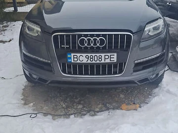 Авто Audi Q7 2012 № 8397032