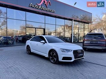 Авто Audi A4 2019 № 8397036
