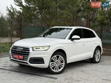 Авто Audi Q5 2018 № 8397038