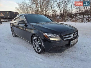 Авто Mercedes C-Class 2018 № 8397048